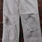 Levi's 550 Red Tab W28 L26 Tapered Leg Relaxed Fit Grey Denim Jeans