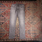 Levi's 512 W30 L30 Tapered Leg Slim Fit Grey Denim Jeans