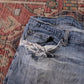 Wrangler W36 L30 Straight Blue Denim Jeans