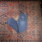 Wrangler W32 L30 Straight Leg Relaxed Fit Blue Denim Jeans