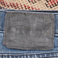 Levi's W28 L27 Straight Leg Blue Denim Jeans