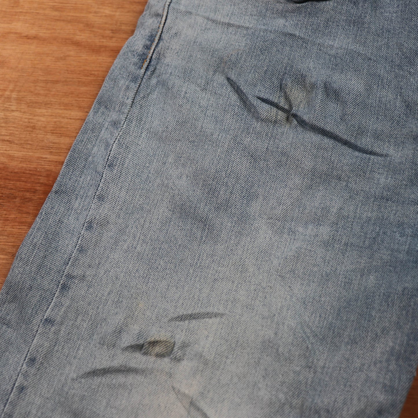 Levi's 502 Red Tab W32 L32 Tapered Leg Regular Fit Blue Denim Jeans