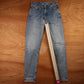 Levi's 501 Red Tab W28 L31 Original Fit Blue Denim Jeans