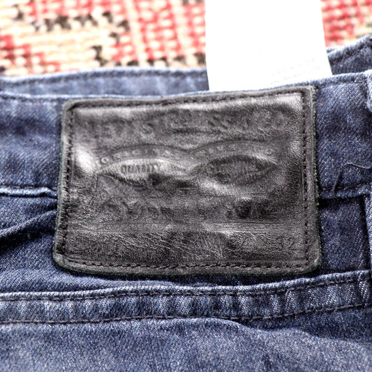 Levi's 511 W32 L30 Slim Fit Blue Denim Jeans