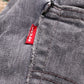 Levi's 511 W34 L26 Slim Fit Grey Denim Jeans