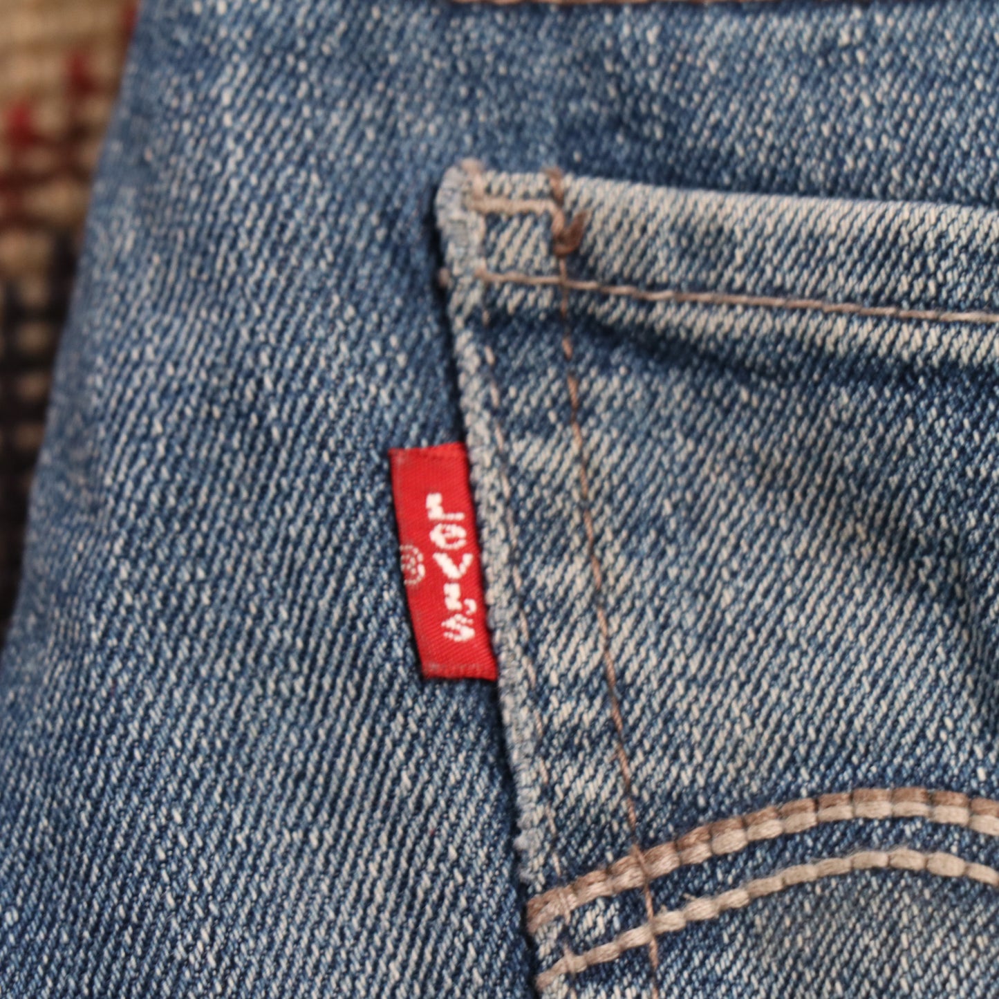 Levi's W28 L30 Skinny Blue Denim Jeans