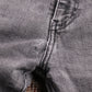 Levi's 512 W30 L30 Tapered Leg Slim Fit Grey Denim Jeans