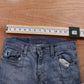 Levi's 517 Red Tab W28 L28 Bootcut Slim Fit Blue Denim Jeans