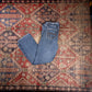 Wrangler W32 L28 Straight Leg Relaxed Fit Blue Denim Jeans