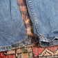 Levi's W34 L28 Slim Fit Blue Denim Jeans