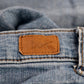 Lee W36 L28 Straight Leg Relaxed Fit Blue Denim Jeans