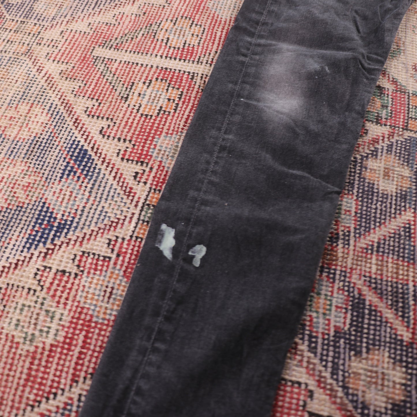 Levi's 510 Red Tab W30 L27 Skinny Black Denim Jeans