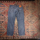 Levi's 511 W34 L27 Slim Fit Blue Denim Jeans