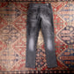 Levi's 511 W28 L30 Slim Fit Grey Denim Jeans