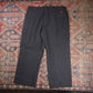 Dickies W42 L28 Cargo Trousers Black Cotton Blend Trousers