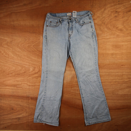 Levi's 181 Red Tab W30 L29 Bootcut Blue Denim Jeans