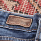 Levi's 197 Red Tab W26 L30 Slim Straight Blue Denim Jeans
