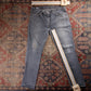 Levi's 511 Red Tab W34 L32 Slim Fit Grey Denim Jeans