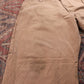 Wrangler W40 L30 Carpenter Beige Cotton Blend Trousers