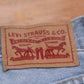 Levi's 721 Red Tab W30 L30 Loose Straight Leg Classic Ripped Style Blue Denim Je