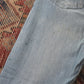 Levi's 512 Red Tab W28 L30 Tapered Leg Slim Fit Blue Denim Jeans