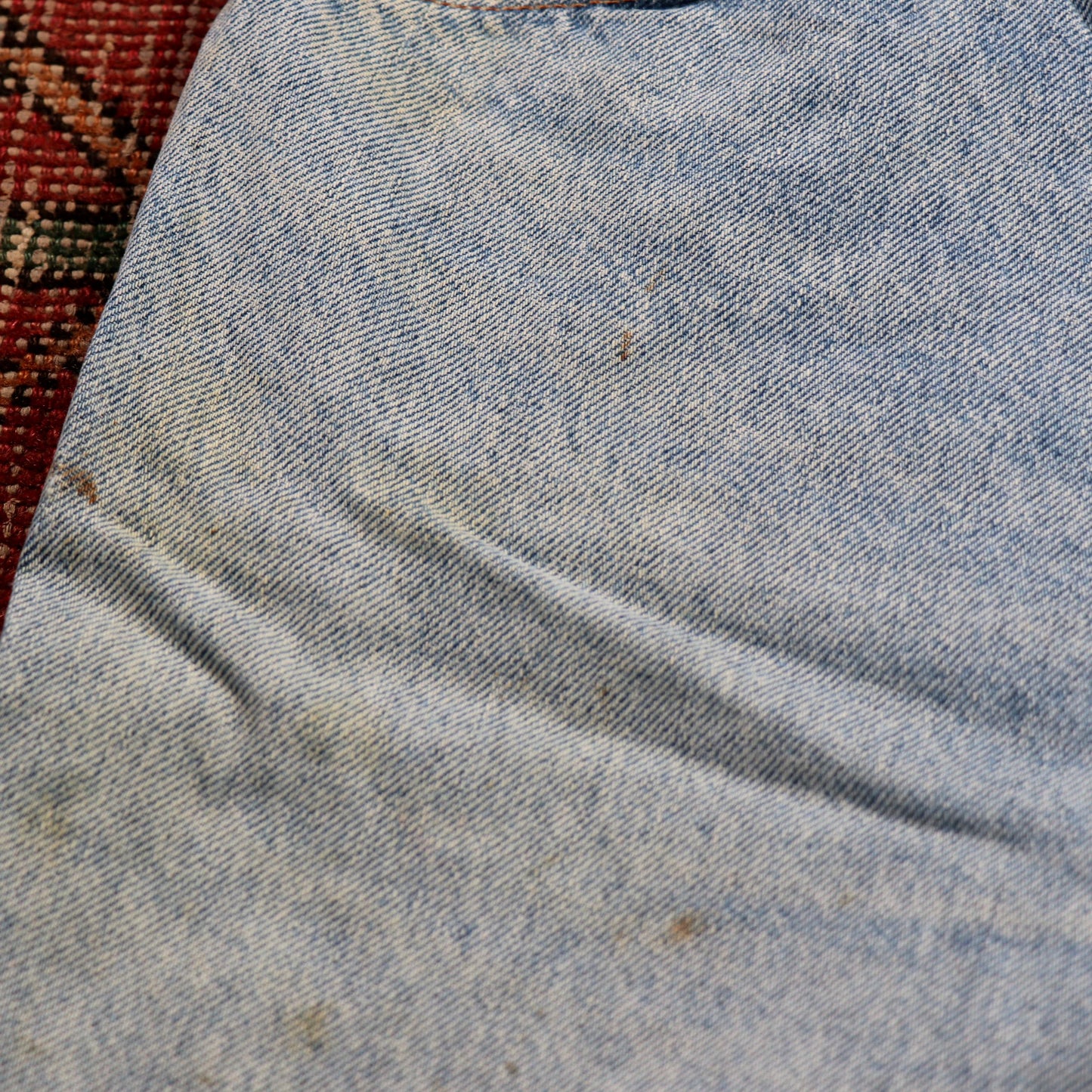 Levi's Orange Tab W40 L30 Tapered Leg Relaxed Fit Blue Denim Jeans