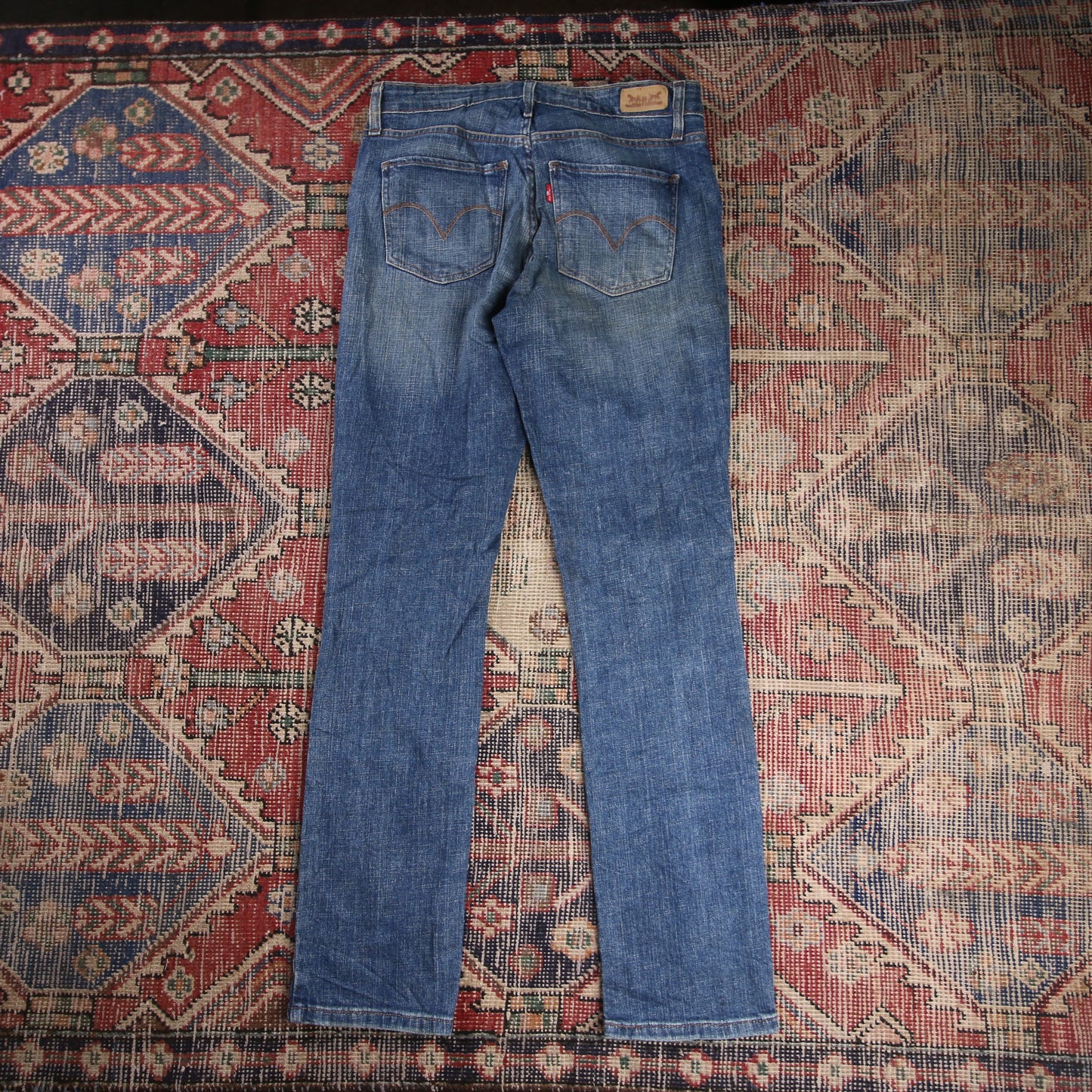 Levi's W30 L31 Skinny Blue Denim Jeans
