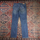 Levi's W30 L31 Skinny Blue Denim Jeans
