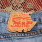 Levi's 505 W36 L31 Straight Leg Regular Fit Blue Denim Jeans
