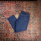 Lee W40 L31 Straight Leg Loose Fit Blue Denim Jeans