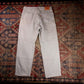 Levi's 550 W34 L28 Tapered Leg Relaxed Fit Beige Denim Jeans