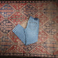 Levi's W32 L29 Straight Leg Relaxed Fit Blue Denim Jeans