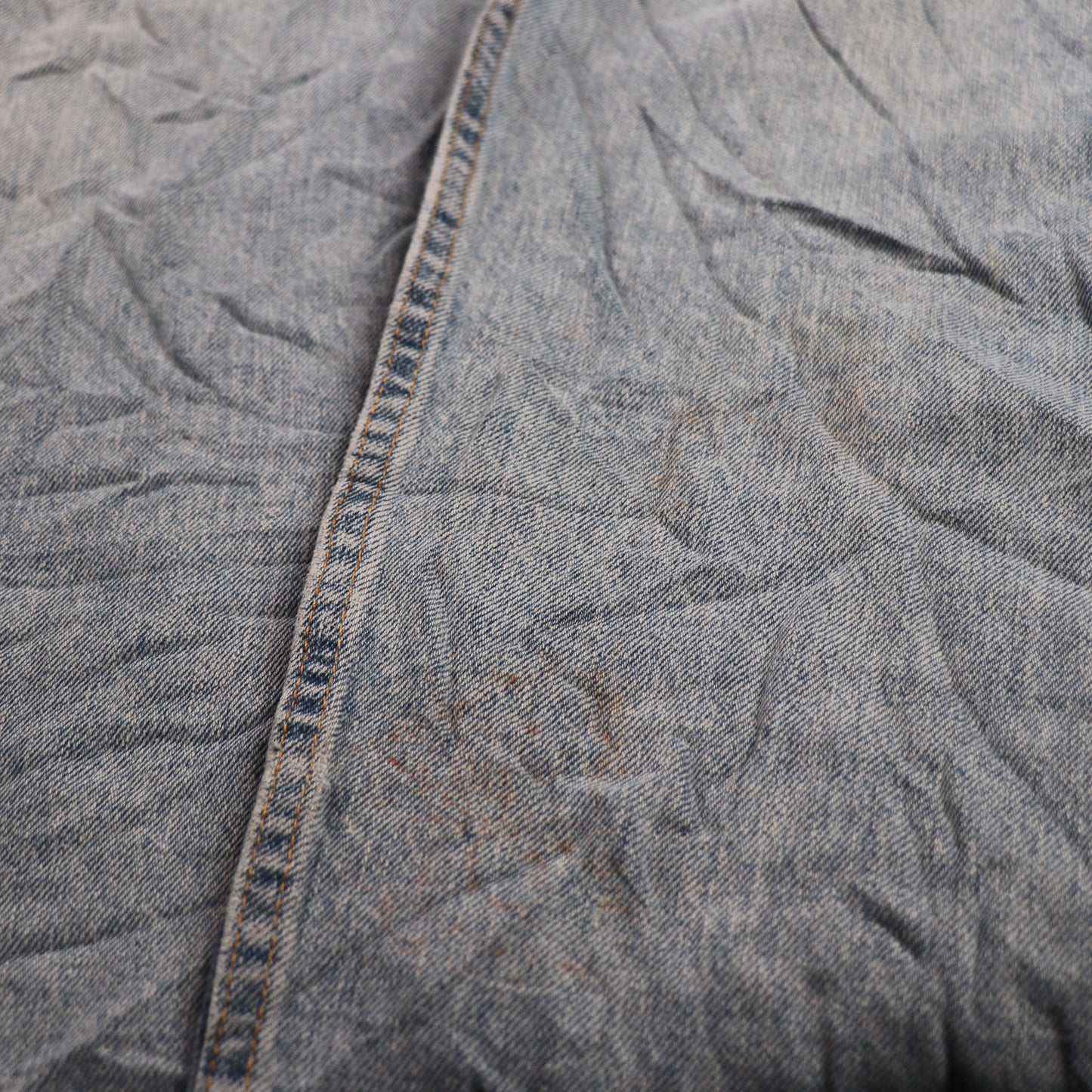 Wrangler W34 L32 Straight Leg Regular Fit Blue Denim Jeans