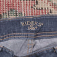 Lee W32 L30 Straight Leg Loose Fit Classic Ripped Style Blue Denim Jeans