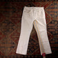 Levi's 515 W30 L27 Flared White Denim Jeans