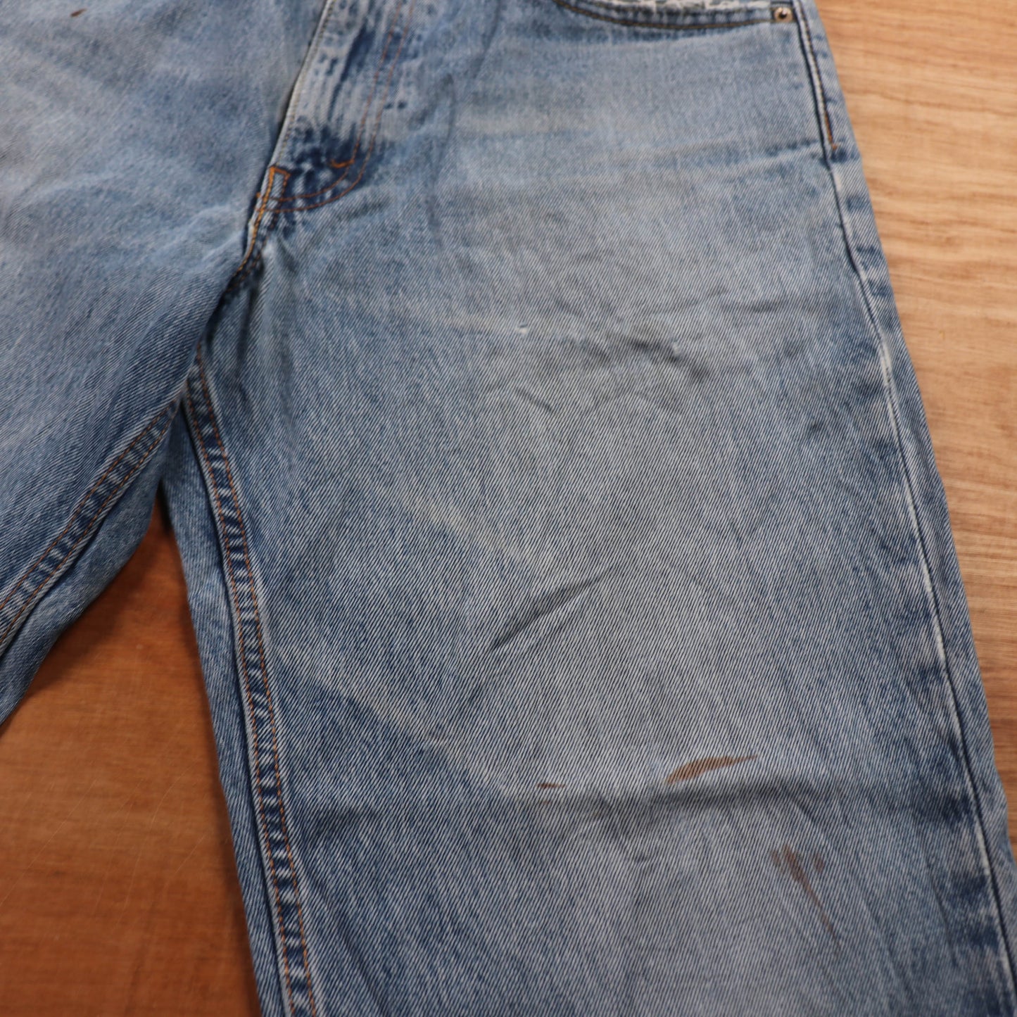 Levi's 501 Red Tab W32 L29 Original Fit Blue Denim Jeans