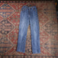 Lee W24 L27 Straight Leg Relaxed Fit Blue Denim Jeans