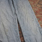 Lee W30 L31 Straight Leg Relaxed Fit Blue Denim Jeans