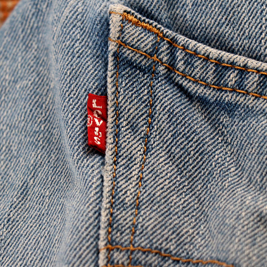 Levi's 560 W34 L30 Comfort Fit Blue Denim Jeans