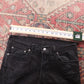 Levi's 511 Red Tab W32 L28 Slim Fit Black Denim Jeans
