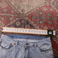 Levi's 501 Red Tab W36 L27 Original Fit Classic Ripped Style Blue Denim Jeans