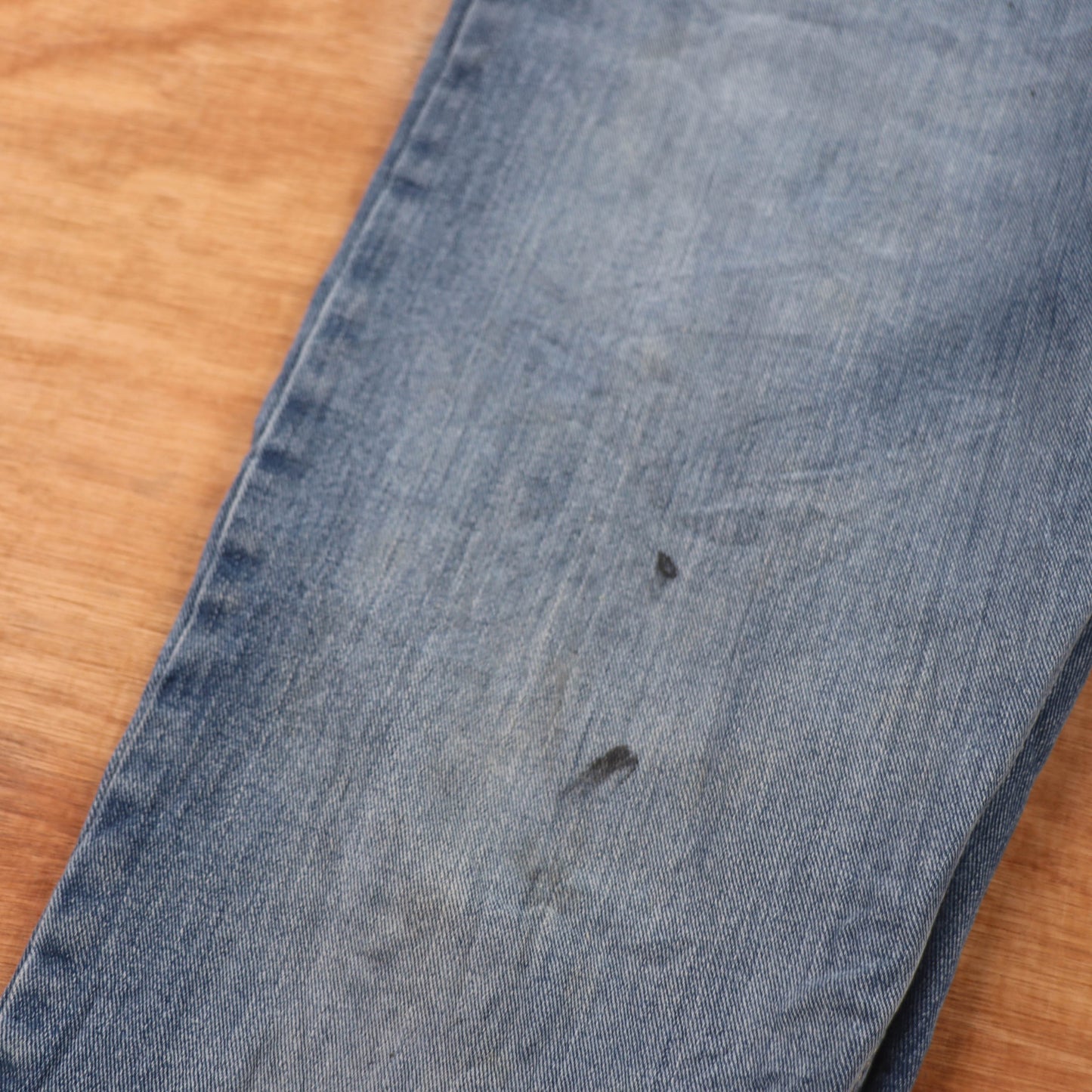 Wrangler Red Tab W30 L31 Straight Leg Blue Denim Jeans