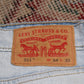 Levi's 511 W34 L32 Slim Fit Blue Denim Jeans