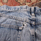 Wrangler W28 L31 Straight Leg Blue Denim Jeans