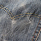 Levi's 550 Red Tab W36 L25 Tapered Leg Relaxed Fit Blue Denim Jeans