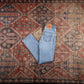 Levi's 514 W26 L29 Straight Leg Blue Denim Jeans