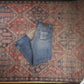 Lee W32 L30 Straight Leg Blue Denim Jeans