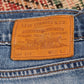 Levi's 510 W30 L30 Skinny Classic Ripped Style Blue Denim Jeans