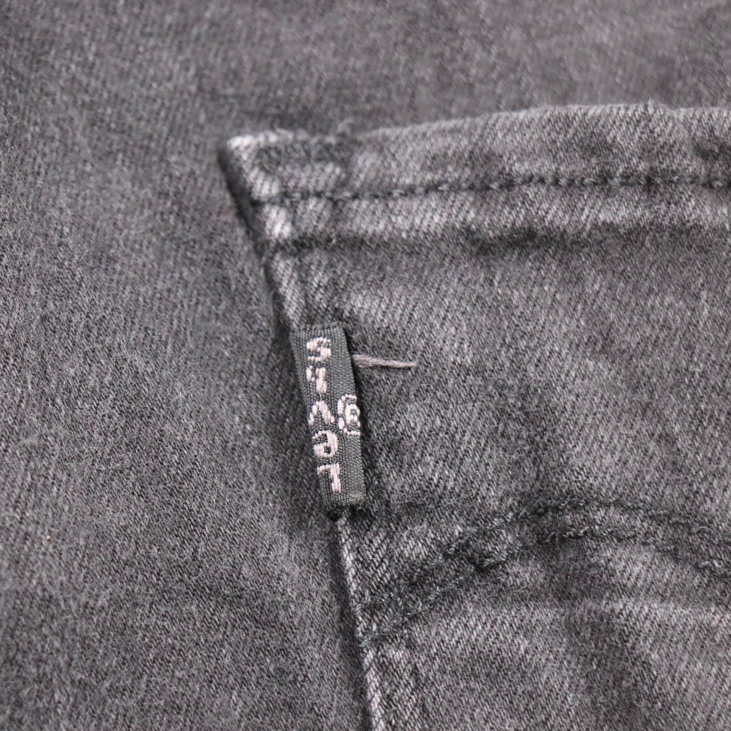 Levi's 711 Red Tab W28 L26 Skinny Fit Black Denim Jeans