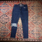 Levi's W30 L30 Jegging Classic Ripped Style Blue Denim Jeans